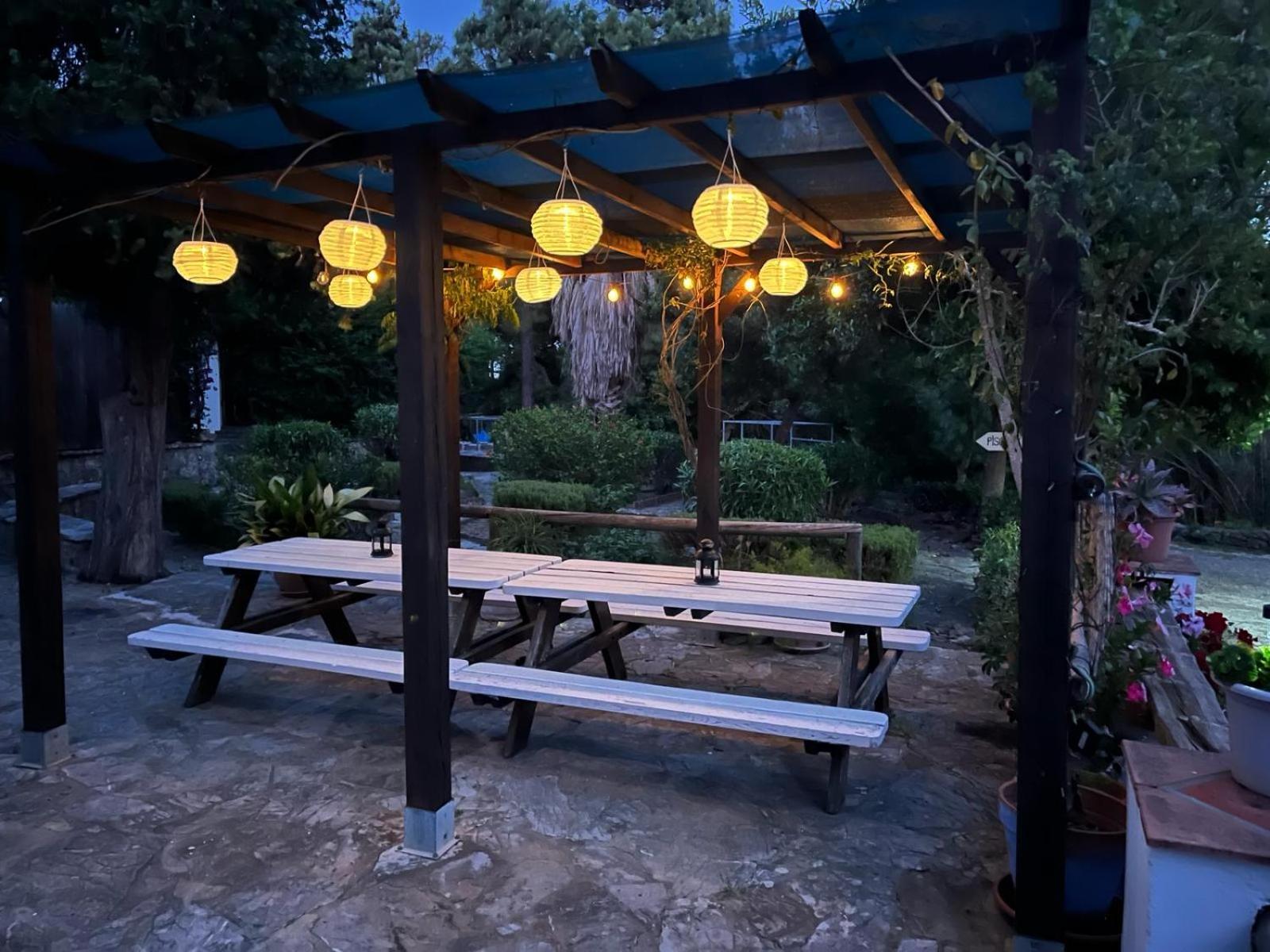Gasthaus Complejo Rural Huerta Grande Algeciras Exterior foto