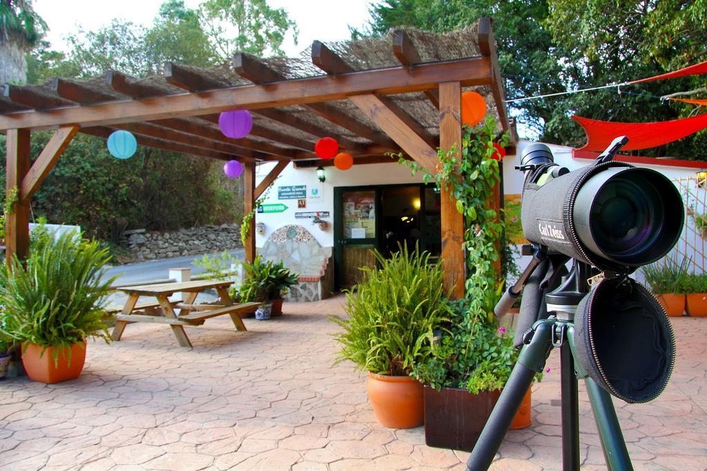 Gasthaus Complejo Rural Huerta Grande Algeciras Exterior foto